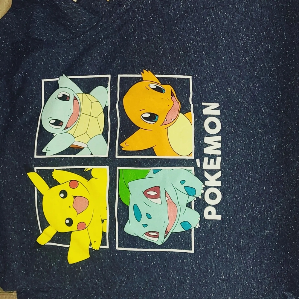 Pokemon t shirt